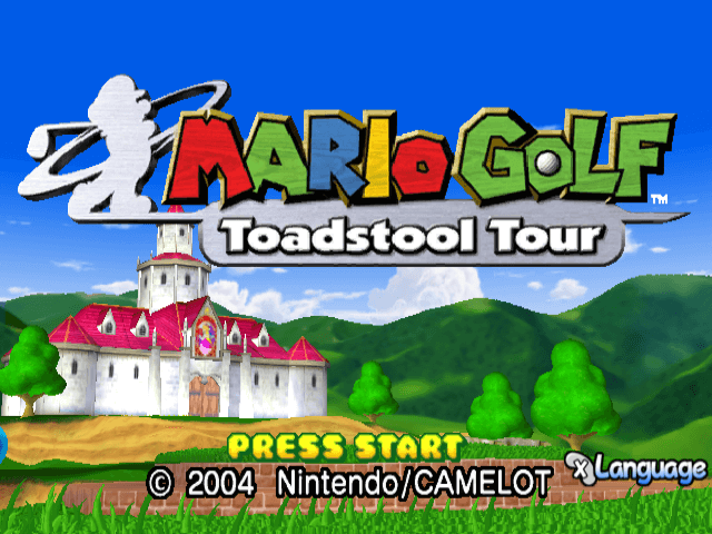 Mario Golf Family Tour screenshot 3 for Gamecube